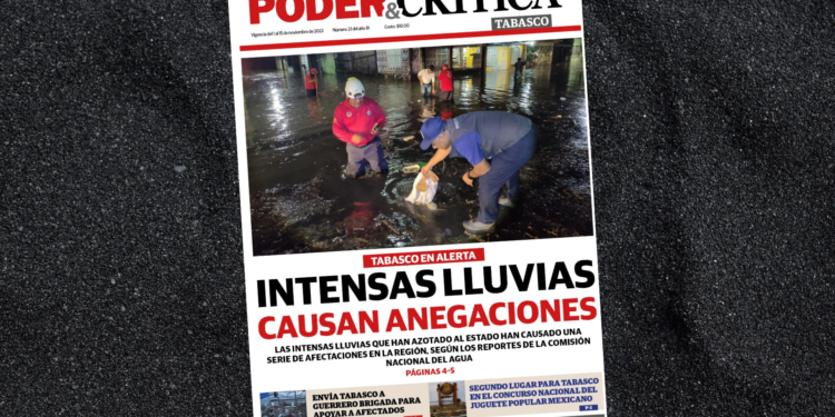 Periódico Tabasco #21 año IX