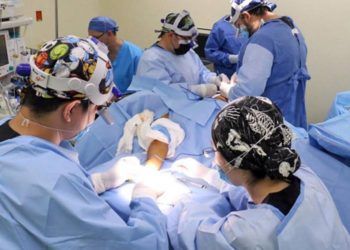 Realizan con éxito Jornada Quirúrgica de Mano en Hospital del Niño «Dr. Rodolfo Nieto Padrón»