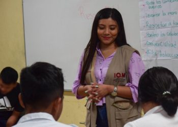 Capacita el IQM a más de 300 jóvenes de bachillerato con talleres de Masculinidades Igualitarias