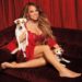 Mariah Carey deslumbra con sensual conjunto navideño de Victoria’s Secret