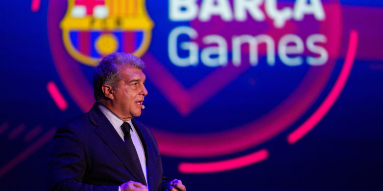 FC Barcelona presenta primera plataforma de videojuegos llamada ‘Barça Games’