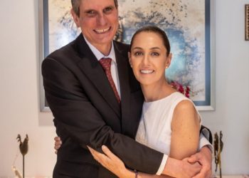 Claudia Sheinbaum se casa con Jesús María Tarriba en una ceremonia íntima