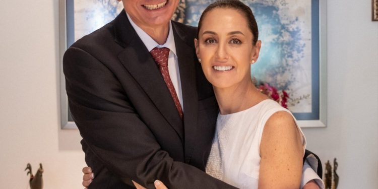 Claudia Sheinbaum se casa con Jesús María Tarriba en una ceremonia íntima