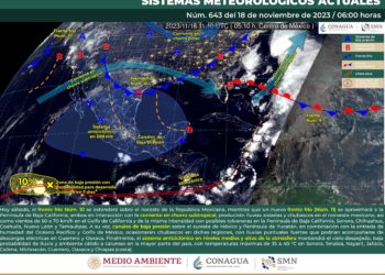 Pronóstico del clima para Quintana Roo