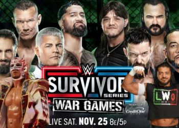 Conoce los detalles para disfrutar la WWE Survivor series 2023