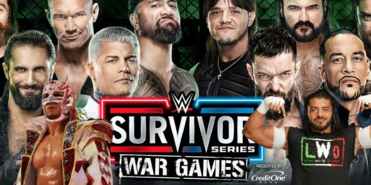 Conoce los detalles para disfrutar la WWE Survivor series 2023