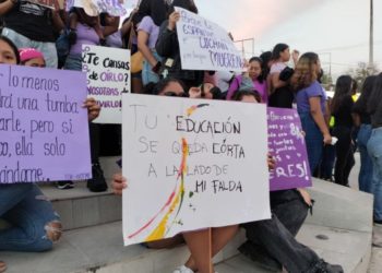 Mujeres feministas de Quintana Roo exigen a las autoridades generar acciones para erradicar la Violencia de Género