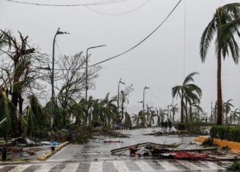 Unión Europea apoyará a los damnificados de Guerrero tras el devastador huracán Otis