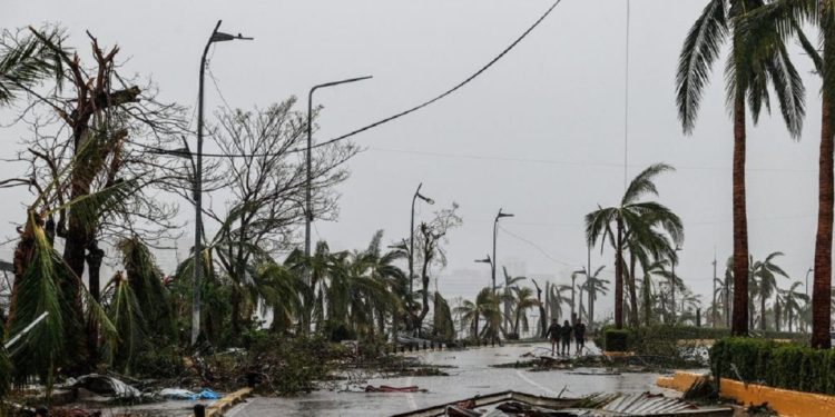 Unión Europea apoyará a los damnificados de Guerrero tras el devastador huracán Otis
