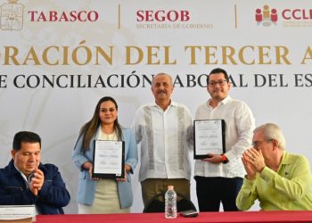 Garantiza Tabasco acceso a la justicia laboral: Carlos Merino