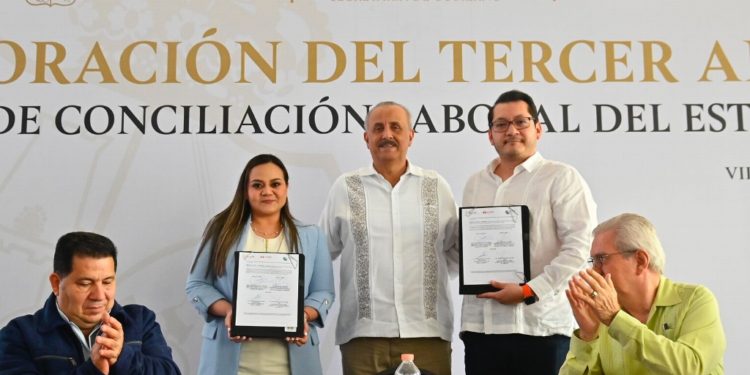 Garantiza Tabasco acceso a la justicia laboral: Carlos Merino