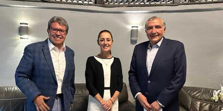 Presentan a Adán Augusto como Coordinador Político se Sheinbaum