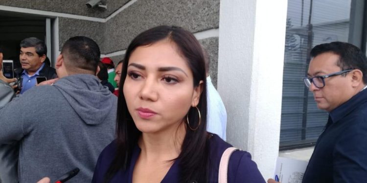 Yuliana Cambrano se registra como aspirante a la Presidencia Municipal de Macuspana por MORENA