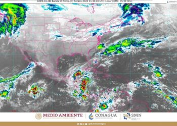 Prevalecerán lluvias intensas en Quintana Roo