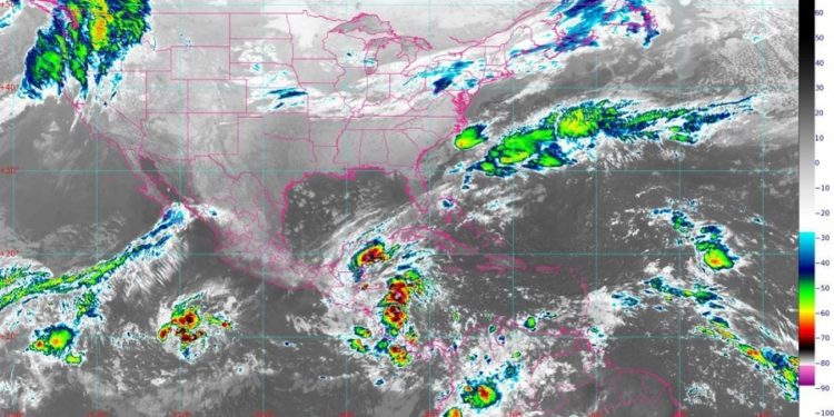 Prevalecerán lluvias intensas en Quintana Roo