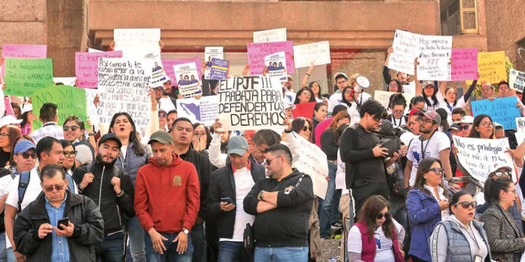 El gobierno de México impugnó la suspensión provisional concedida a la Asociación Nacional de Magistrados de Circuito y Jueces de Distrito del Poder Judicial de la Federación