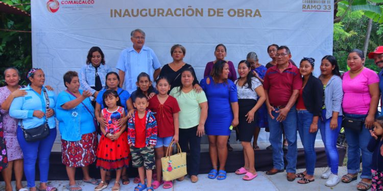 Gobierno de Comalcalco cumple el sueño de una vivienda digna a 15 familias de la Ra. Miguel Hidalgo 2da. Sec. gracias al programa calli-co