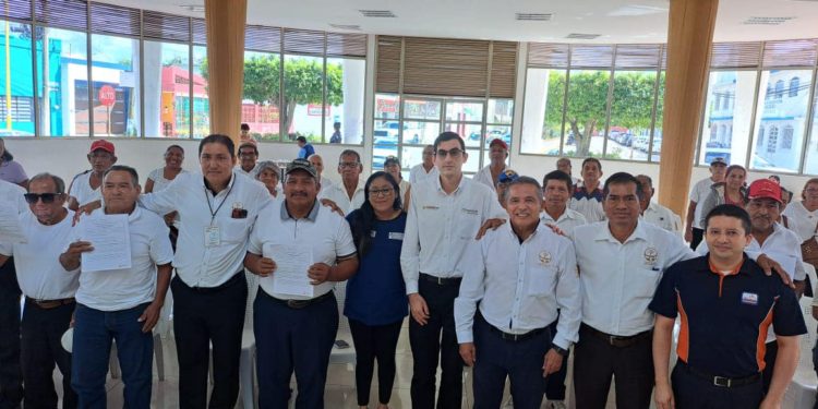 Se realiza convenio de colaboración entre el INAPAM y el gobierno de Cunduacán