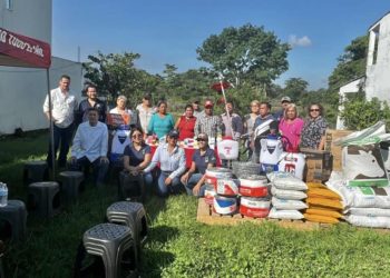 Macuspana participa en la entrega de insumos del programa “subsidio a la producción agropecuaria” a productores de diferentes comunidades