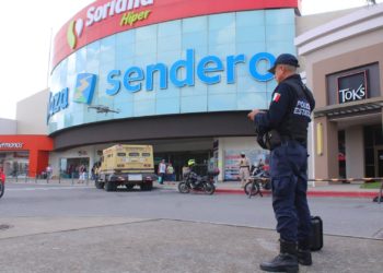 Reporta Seguridad Pública saldo blanco en el buen fin