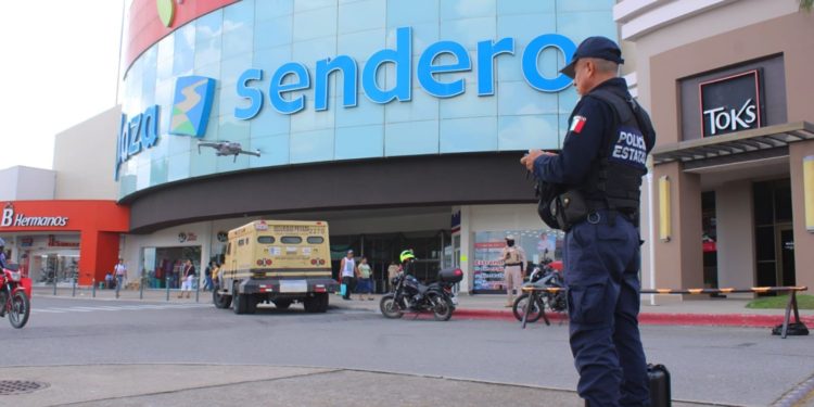 Reporta Seguridad Pública saldo blanco en el buen fin