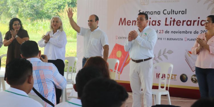 Promueve el CECyTE Tabasco, la importancia de la lectura