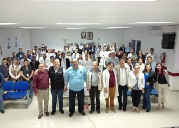 Gobierno municipal y Secretaría de salud participan en la inauguración de las “XXV jornadas médicas de Macuspana”