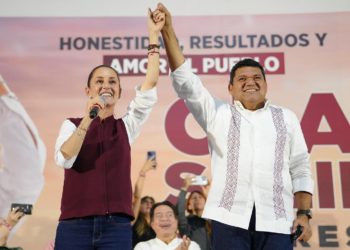 May dirige mensaje de consolidación en Cárdenas