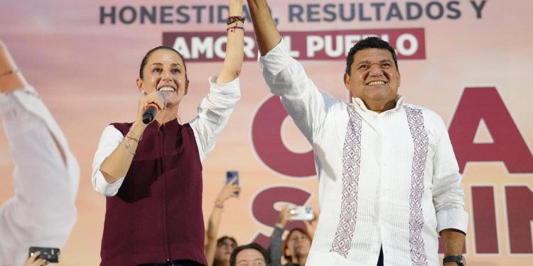 May dirige mensaje de consolidación en Cárdenas