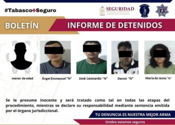Detiene SSP a banda de secuestra taxista