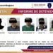 Detiene SSP a banda de secuestra taxista