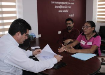 Se reúne Alcalde de Jalapa con Enlace del INAPAM Tabasco