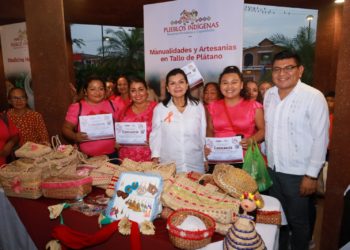 Más de 700 personas participaron en el taller para fortalecimiento de los pueblos indígenas