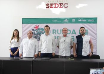 Anuncia Sedec y empresarios Feria Navideña 2023