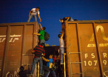 Migrantes fueron “disuadidos” de viajar de vagones para llegar a EU