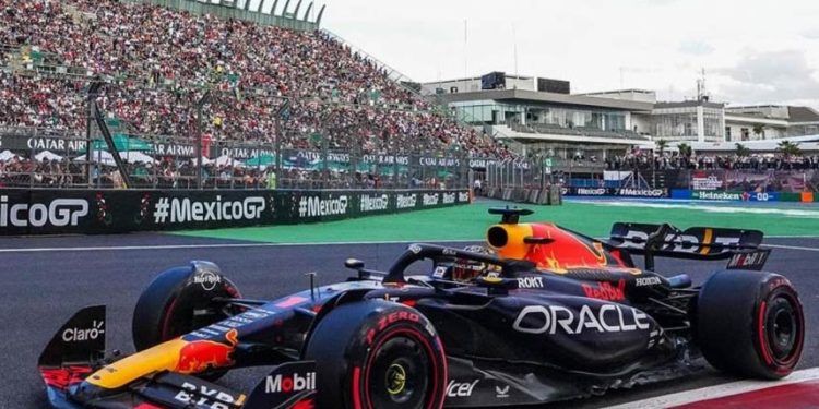 Anuncian precios de boletos y fecha de preventa y venta del Gran Premio de México 2024