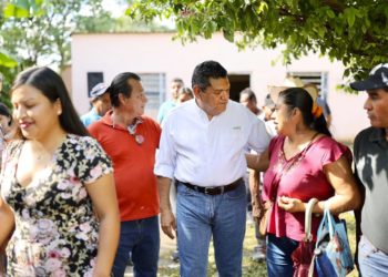 No permitamos que regrese la exclusión: Javier May a militantes de Morena