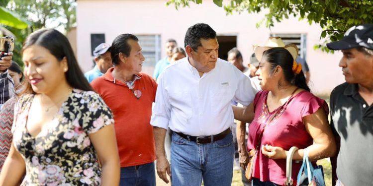 No permitamos que regrese la exclusión: Javier May a militantes de Morena