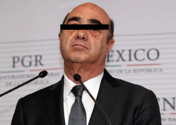 Otorgan prisión domiciliaria a Jésus Murillo Karam