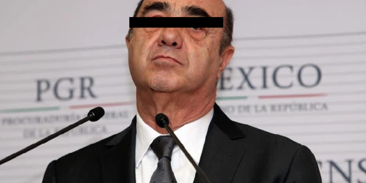 Otorgan prisión domiciliaria a Jésus Murillo Karam