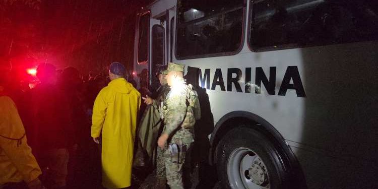 Familias de los municipios de Cárdenas, Paraíso y Centla fueron evacuados por afectaciones a las lluvias