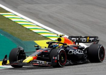 Sergio ‘Checo’ Pérez saldrá noveno en el Gran Premio de Brasil