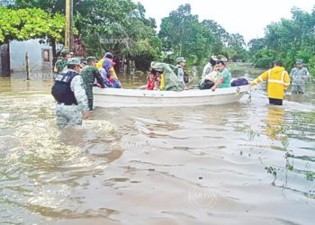 Seguirá Tabasco en alerta amarilla por lluvias en noviembre