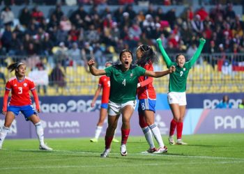 Tricolor Femenil vence a Chile y ¡Llegaron las 42 medallas de oro para México! en los Panamericanos