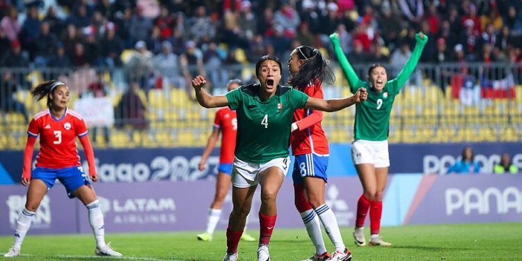 Tricolor Femenil vence a Chile y ¡Llegaron las 42 medallas de oro para México! en los Panamericanos
