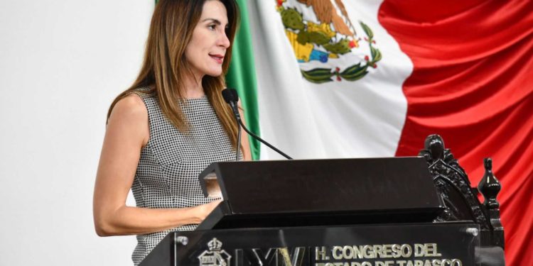 Impulsa diputada Soraya Pérez la creación de bancos de alimentos en Tabasco