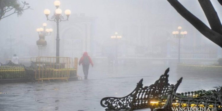 Masa de aire frío asociada al frente frío 9, mantendrá el ambiente frío a muy frío en gran parte del territorio mexicano