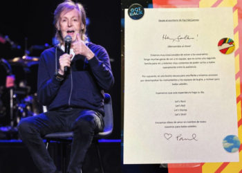 Paul McCartney se presentará en el Foro Sol