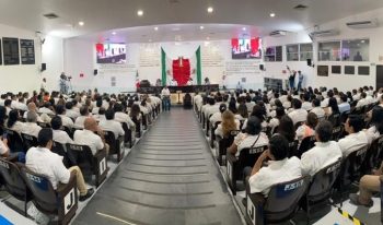 Promovemos eficiencia, integridad y transparencia en cada acción de gobierno: Farías Mora