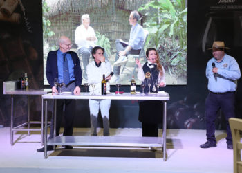 ¿Chocolate tabasqueño Wonder podría colocarse en Europa? Cata italiana y tabasqueña juntas en el Festival del Chocolate